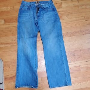Mens' Lucky Brand Piper Bootleg 181 Size 32 jeans